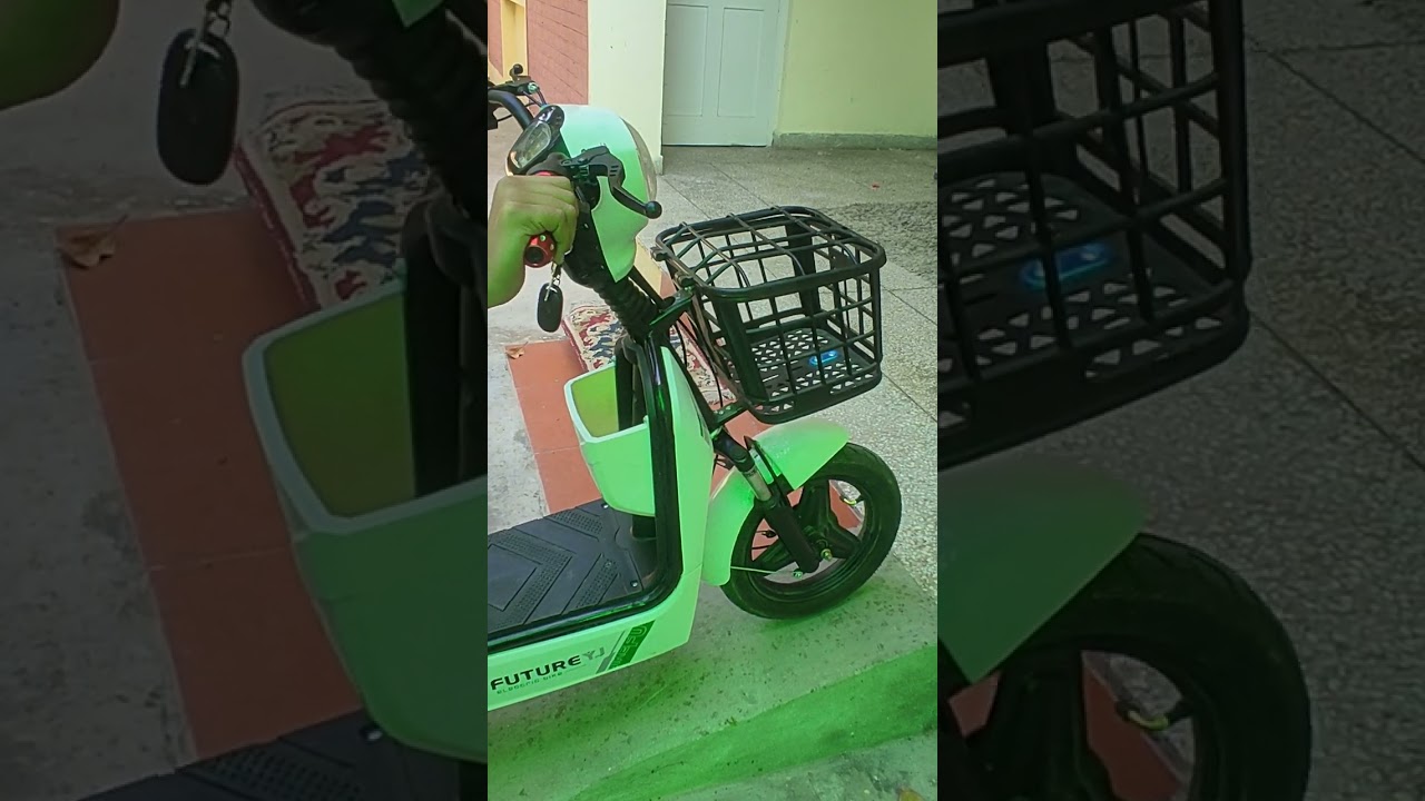 YJ electric future bike 🛵