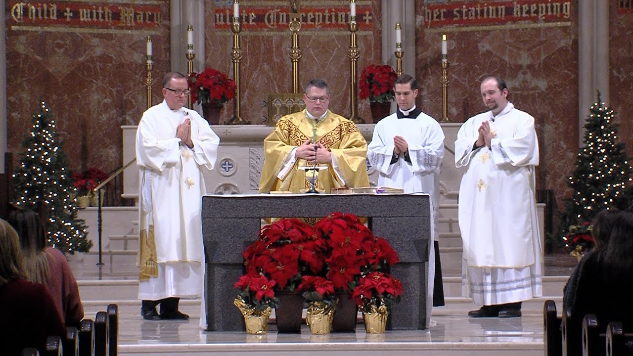Celebration of Christmas Mass