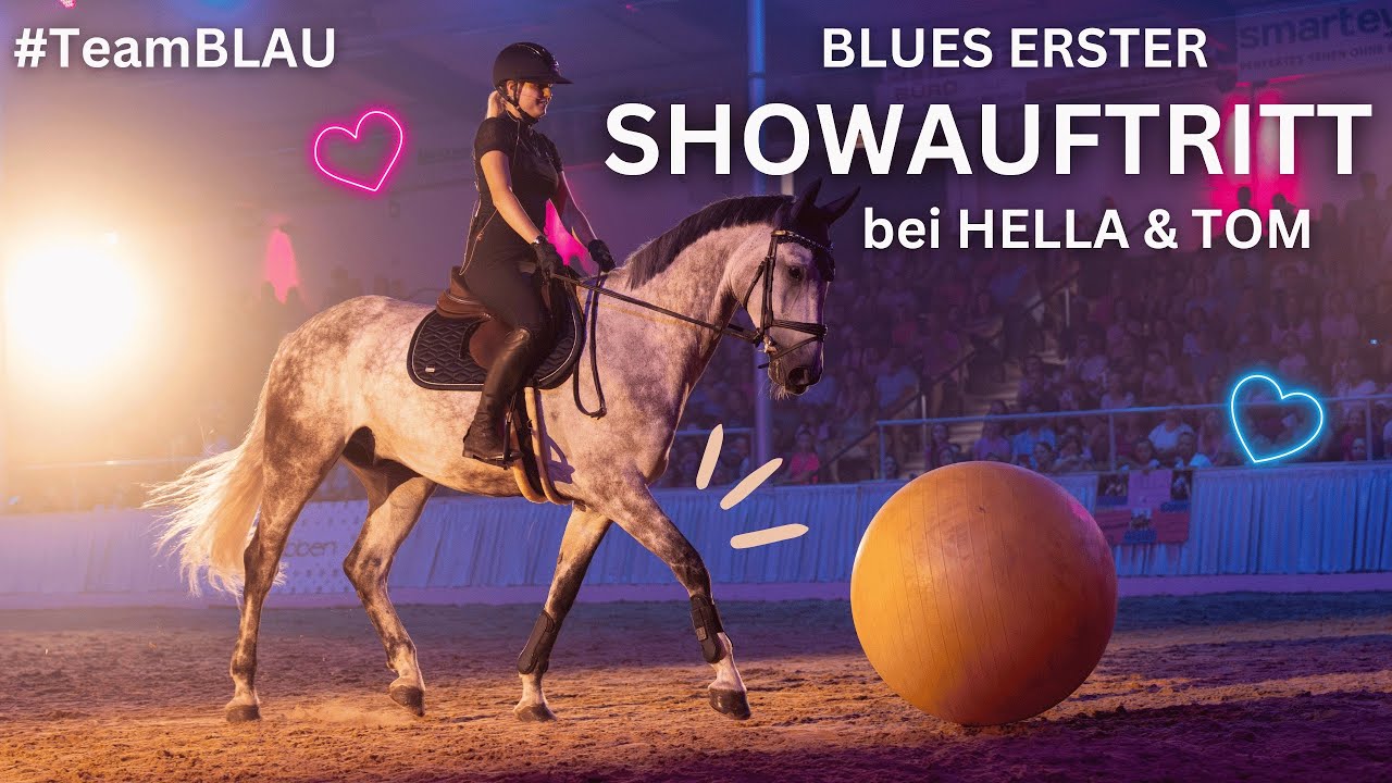 Blues ERSTER Showauftritt bei HELLA vs TOM 💖💙