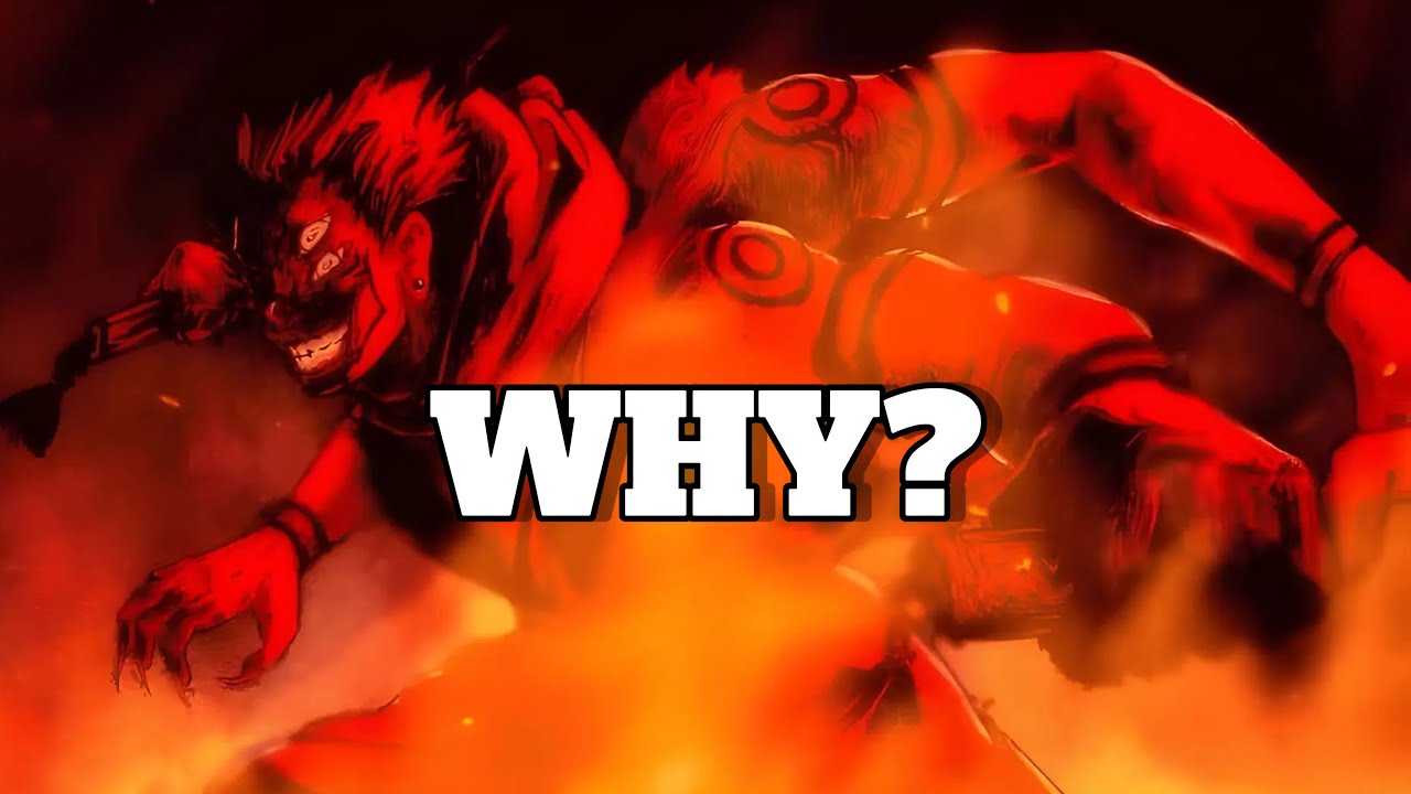 Why does Sukuna look like this?