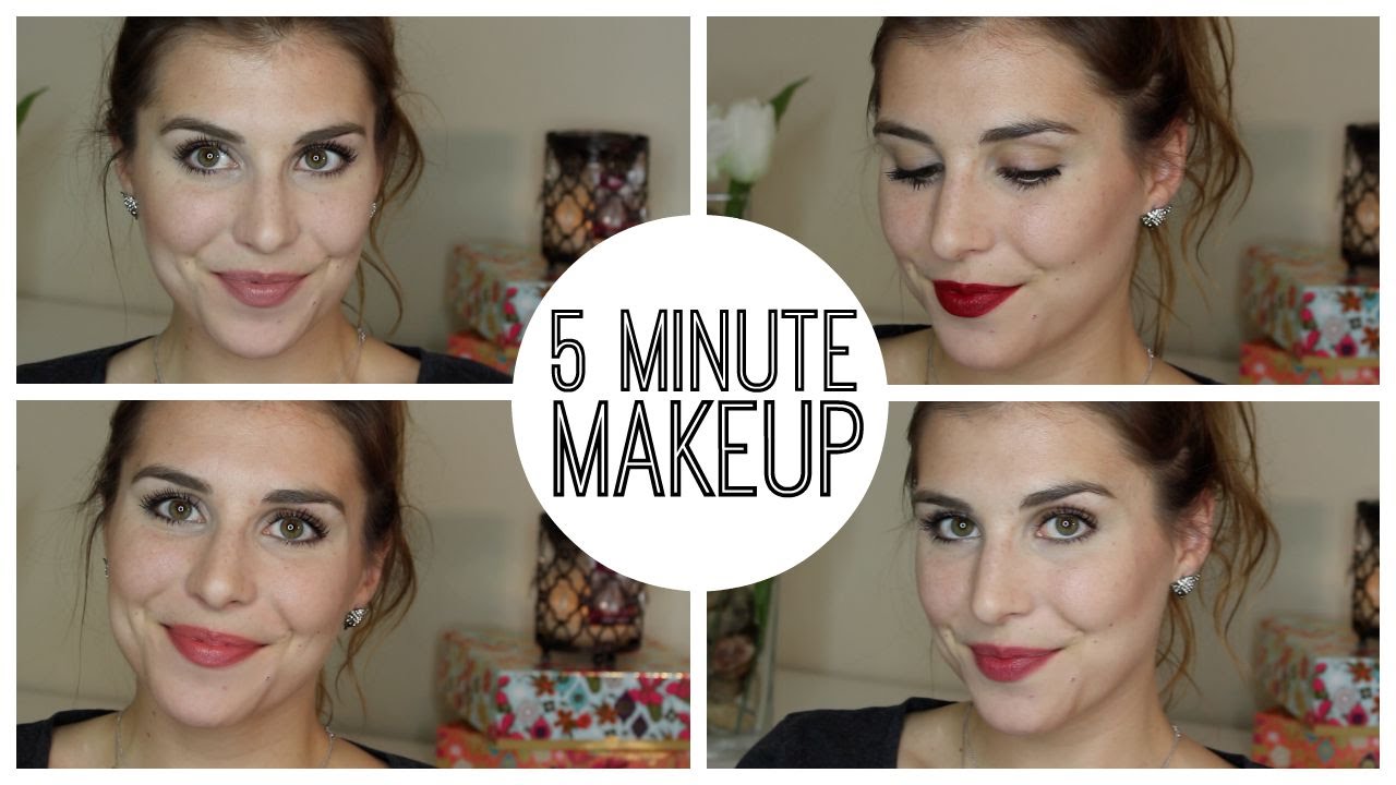 Back-to-school makeup in 5 minutes | Bailey B.