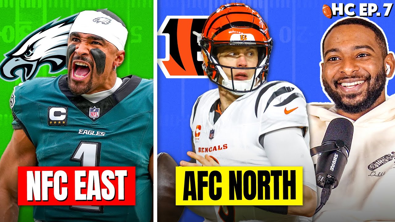 We Predicted The Winner Of Every NFL Division | Ep. 7