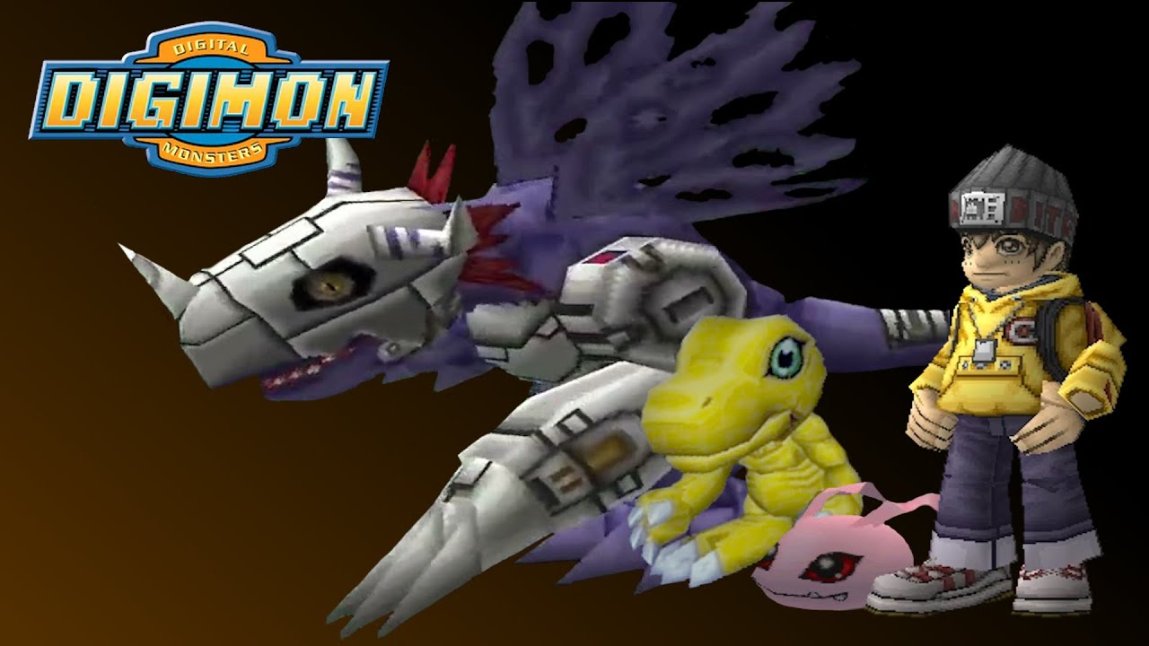 Мне потребовалось 25 лет, чтобы пройти эту игру — Digimon World