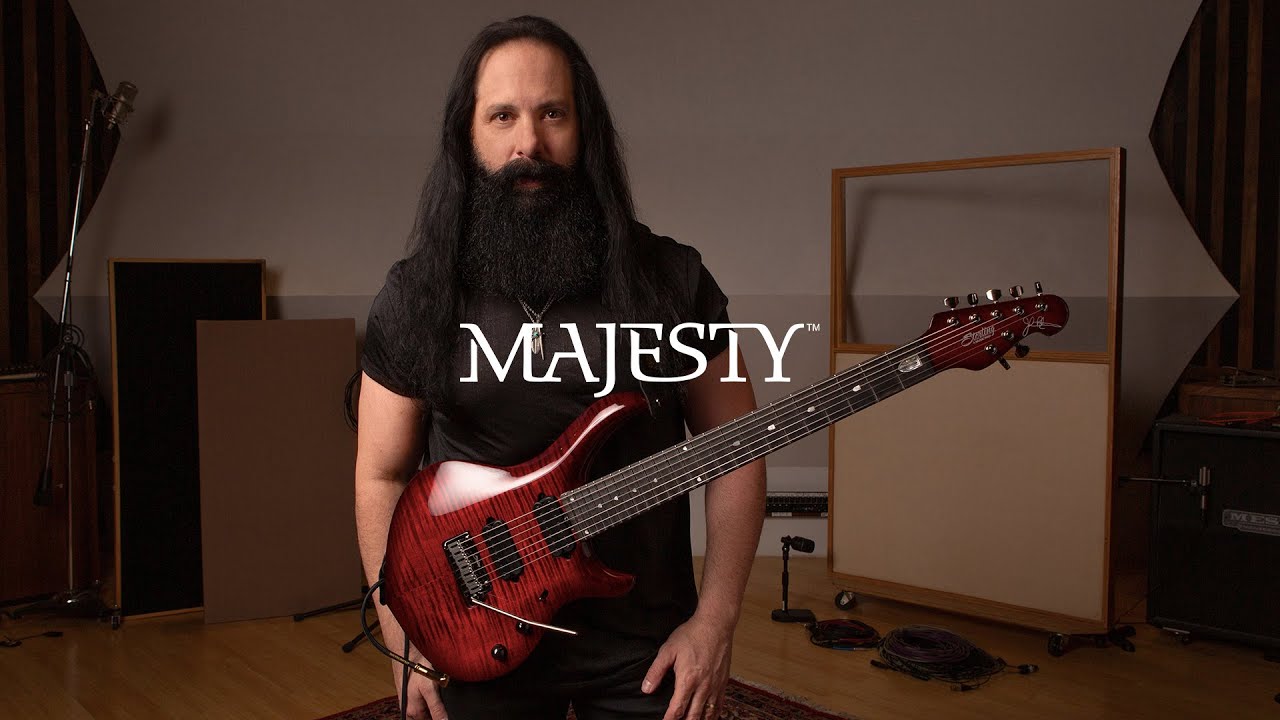 John Petrucci Presents Sterling by Music Man Majesty | MAJ270XFM