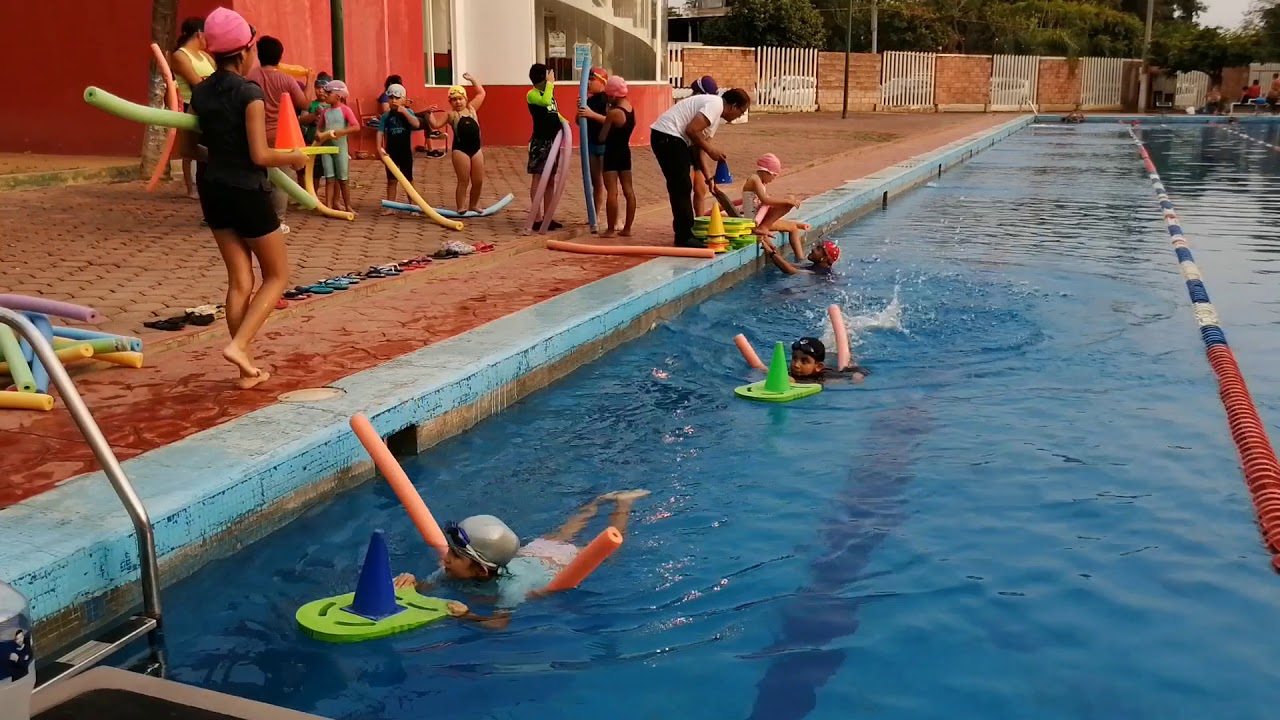 Natación. Sesión 1. Familiarización. CEFOMU