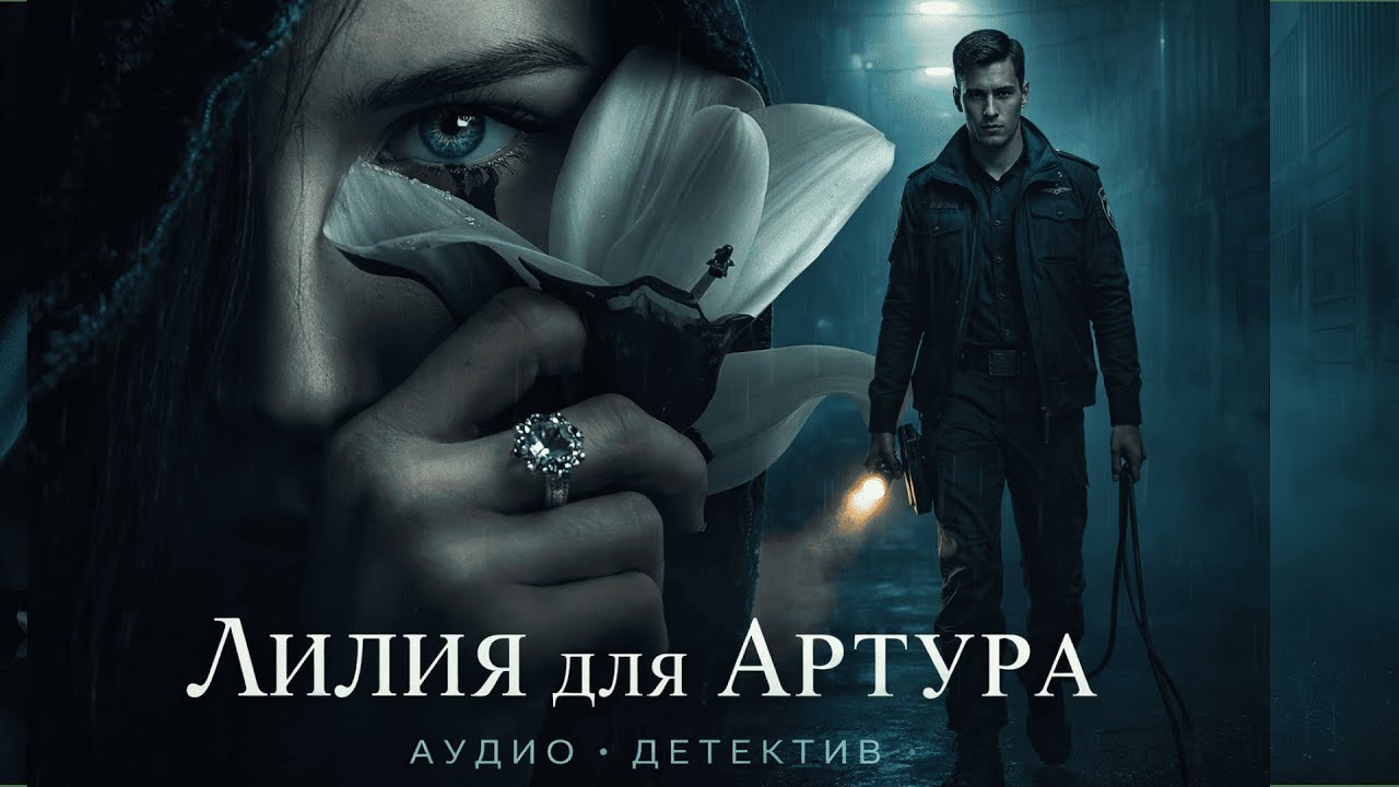 Лилия для Артура. Опасная Игра. Детектив. Аудио рассказ. #история #тайна
