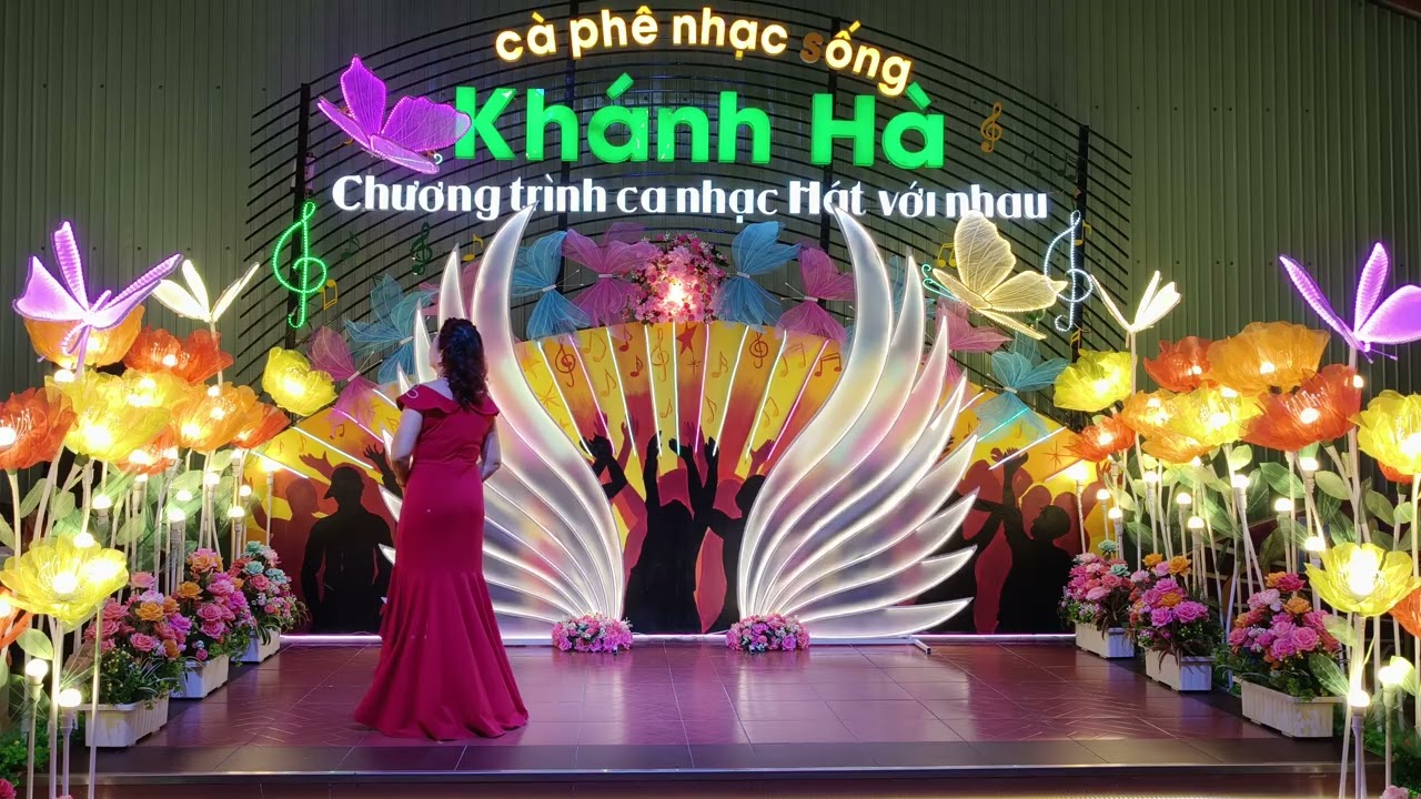 CK : ANH VỀ VỚI EM - trình bày : Duy Hương - Cafe Khánh Hà 