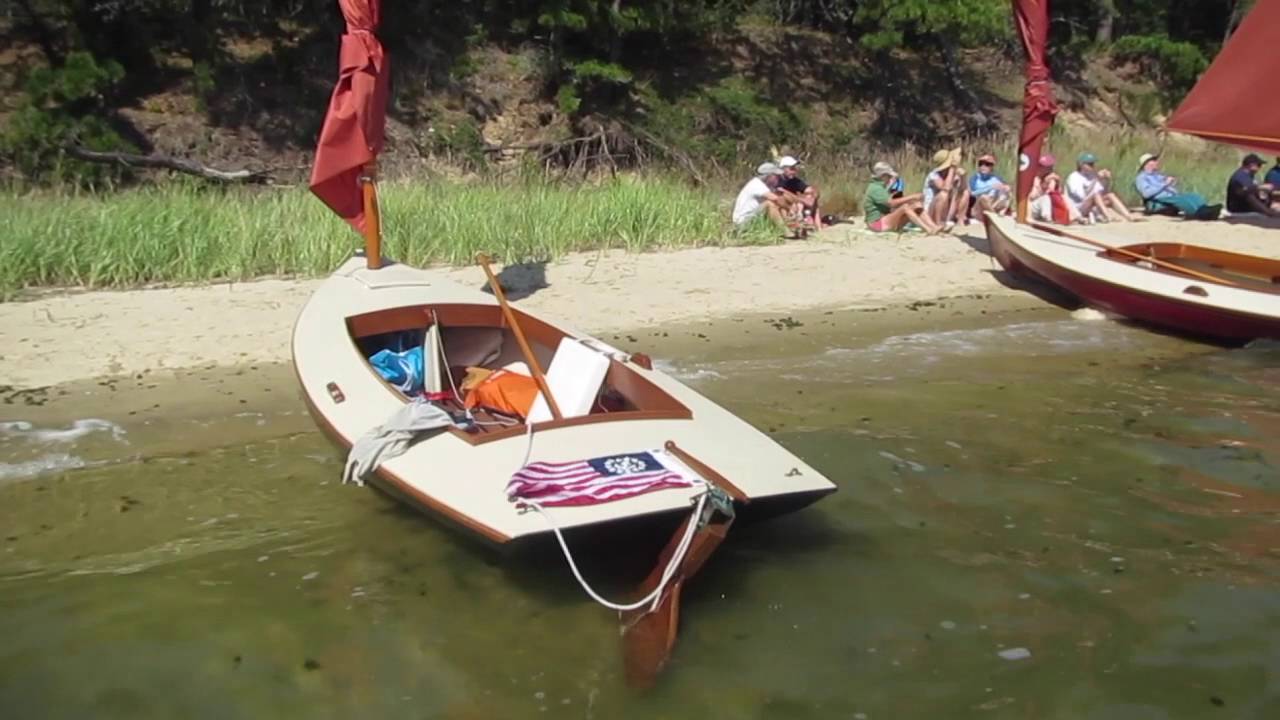 2015 Melonseed Skiff Autumnal Equinox Sail