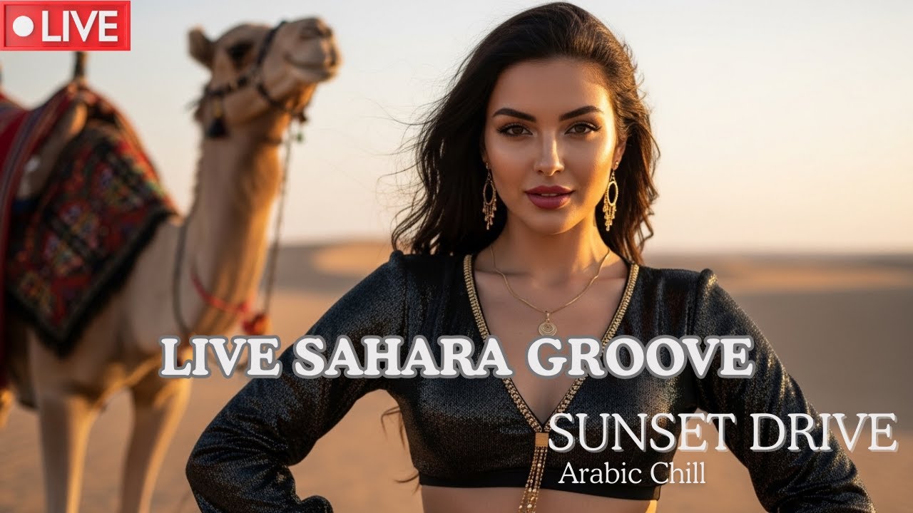 Middle East Bass Flow 🔴 LIVE 24/7 | Arabic Chill Drive