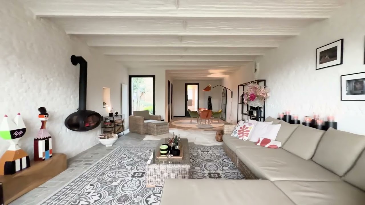 Exclusief wonen in Zoutleeuw in een luxueus gerenoveerde vierkantshoeve