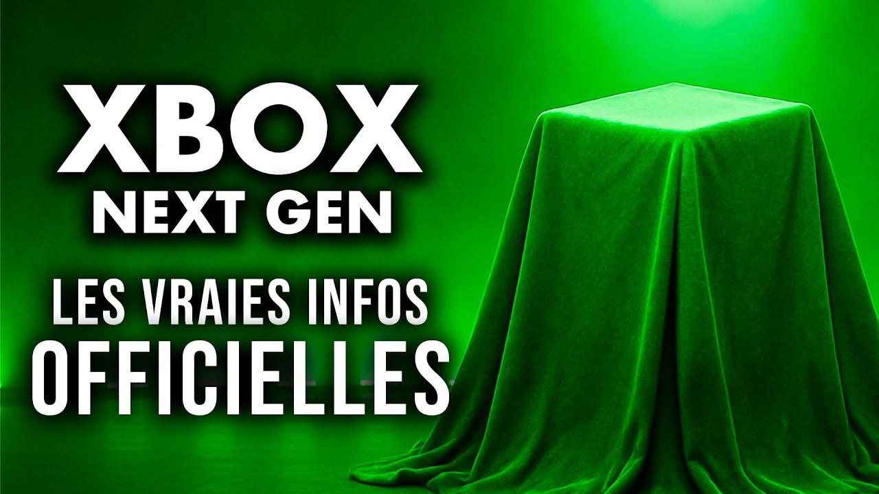 Next Gen XBOX : Tout ce que l'on sait OFFICIELLEMENT jusqu'&agrave; pr&eacute;sent (Novembre 2025)
