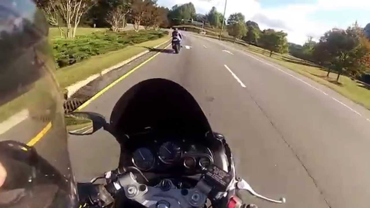 Suzuki GSX600F - Ride Along