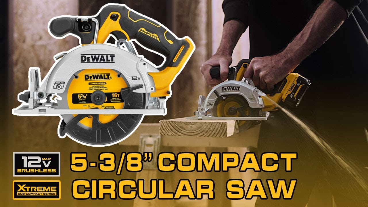 DEWALT XTREME 12V MAX 5-3/8