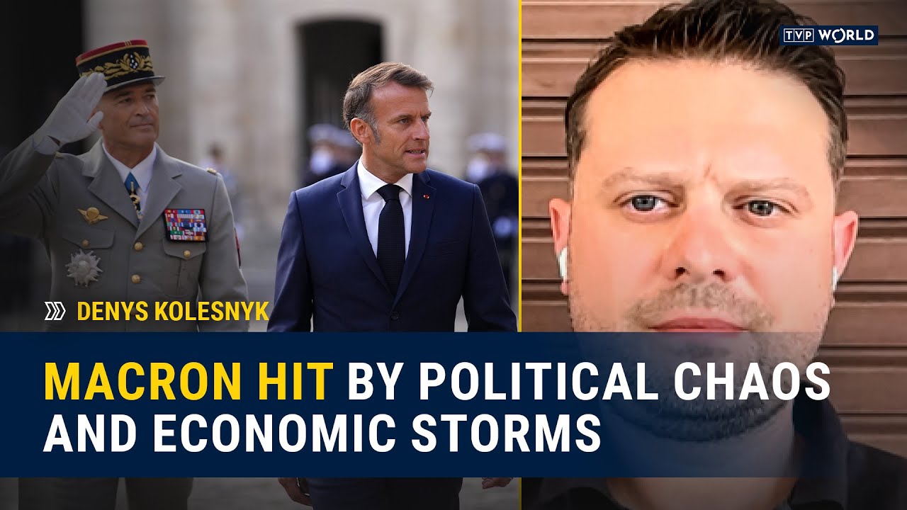 Macron under pressure: France&rsquo;s political and economic storm | Denys Kolesnyk