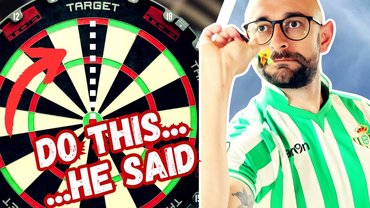 Improve Darts Aim? I LOCKED INTO Stephen Bunting's Practice Routine: THIS IS WHAT I FOUND!