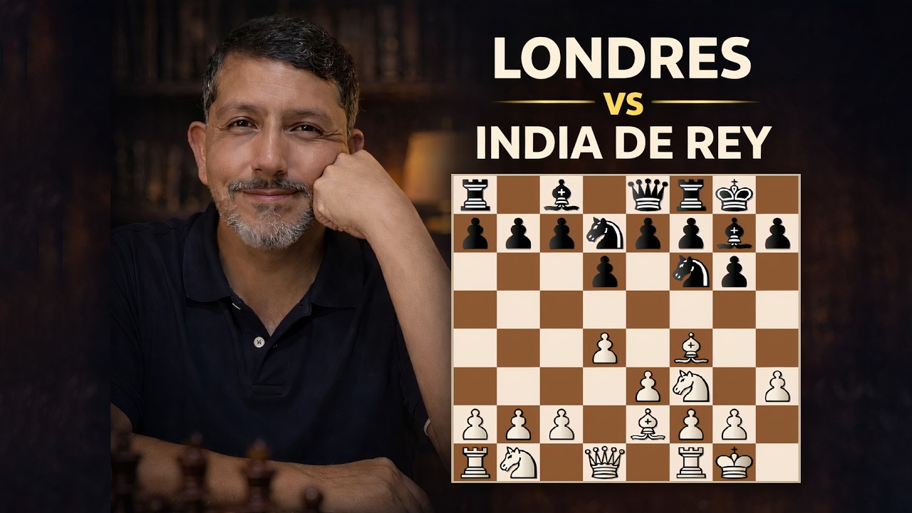 El Sistema Londres contra la Defensa India de Rey (7...Qe8)