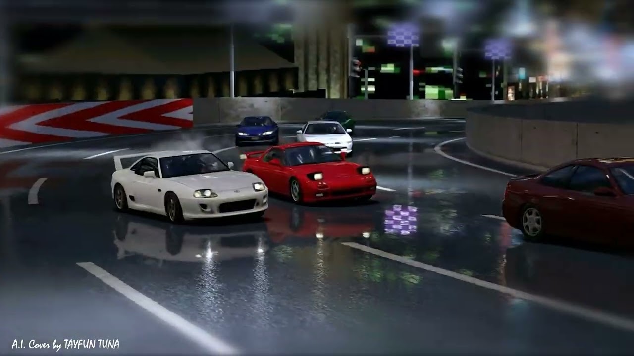 Moon Over The Castle - Gran Turismo Soundtrack A.I. Remaster