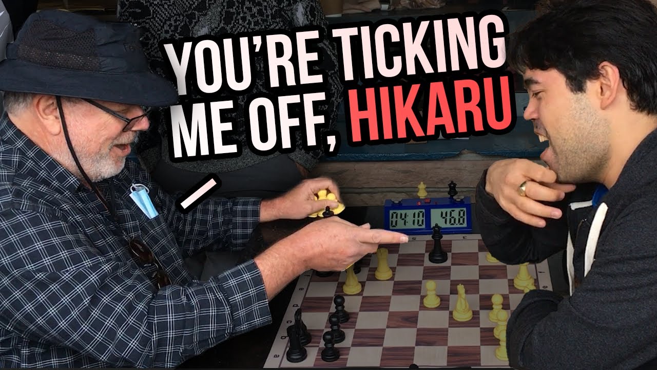 Hikaru Invokes The Wrath of The Great Carlini