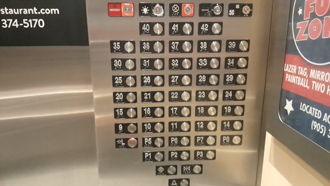 Niagara Traction Elevator @ Embassy Suites - Niagara Falls, ON