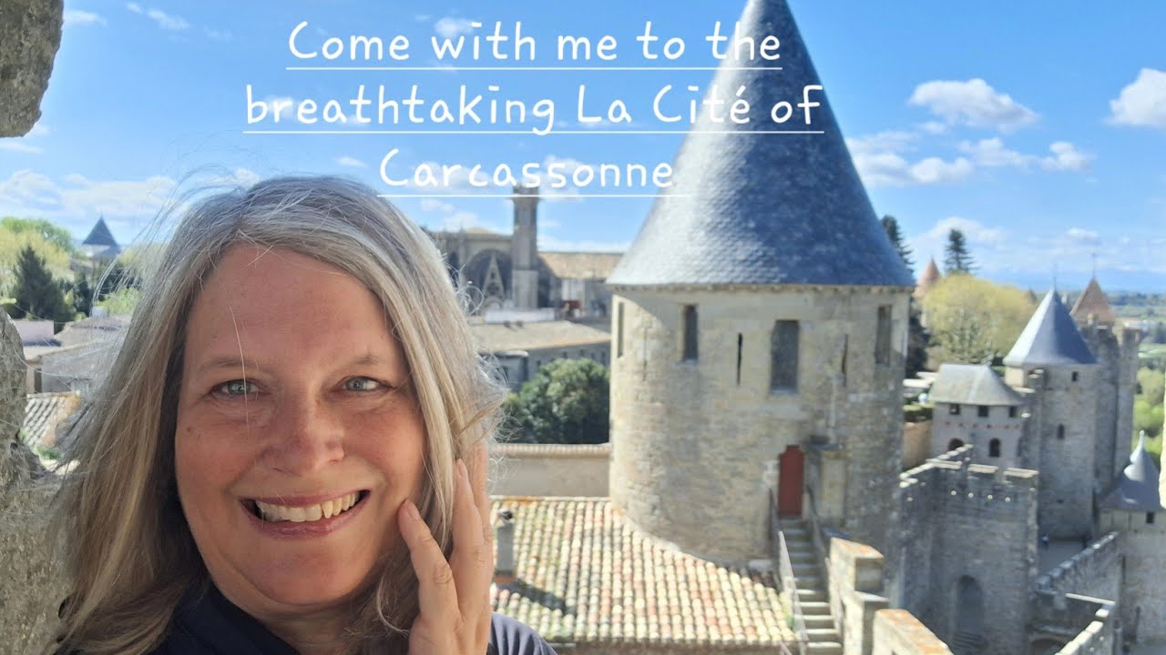 Join me experiencing the breathtaking La Cité of Carcassonne in France. So much history...4k