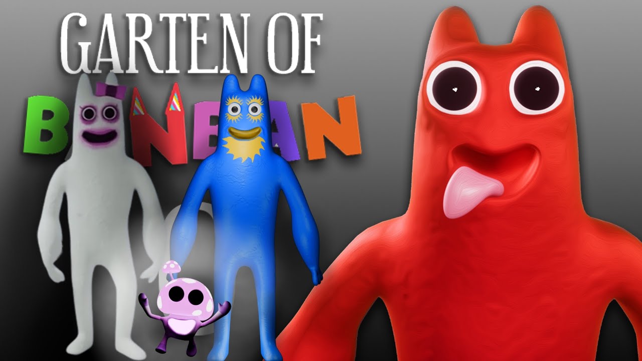 ИГРАЮ В GARDEN OF BAN BAN 0 !!! Я НЕ БЫЛА ГОТОВА К ЭТОМУ…😨