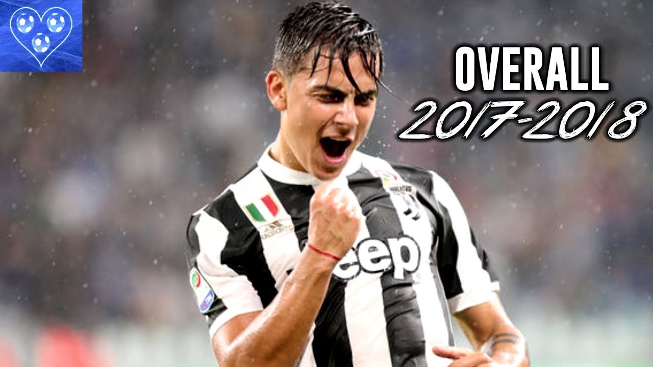 Paulo Dybala Goals & Assists & Skills & Free Kicks 2017-2018