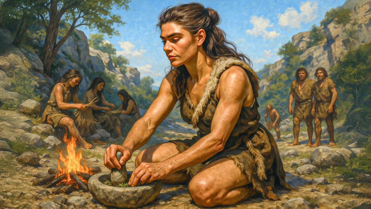 What Did Cavewomen Actually Do All Day?