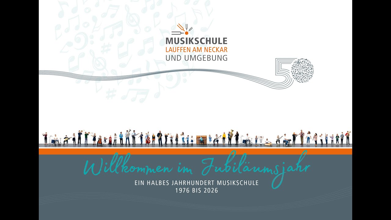 50 Jahre Musikschule Lauffen a.N. und Umgebung