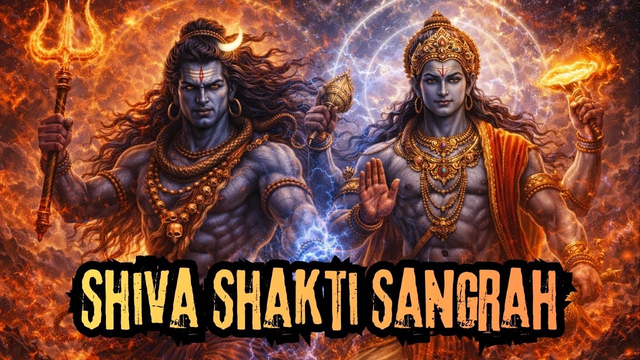 Shiva Shakti Sangrah | Shiva Bhajan | Om namah shivaya