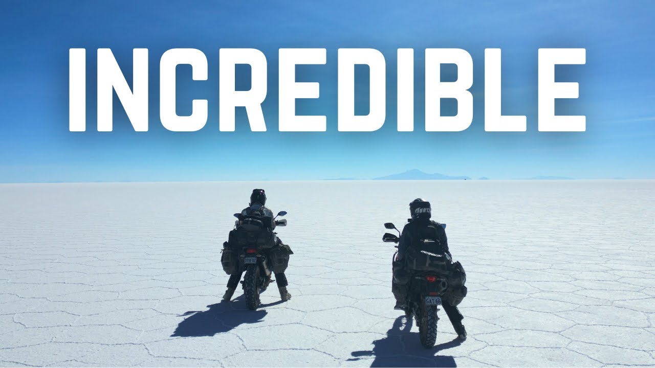 What It’s Like to Ride & Camp on the World’s Largest Salt Flat 🇧🇴 | S2. Ep. 1