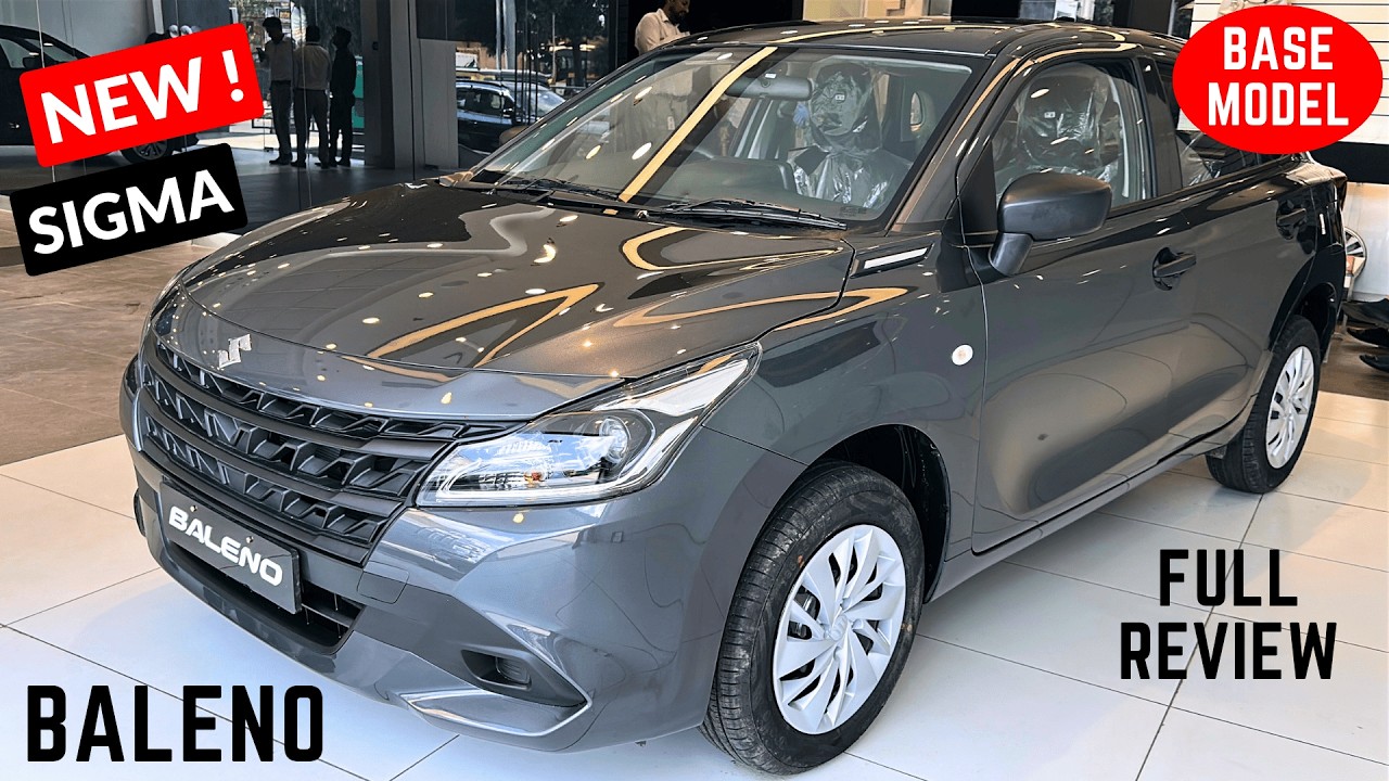 2026 Maruti Suzuki Baleno Facelift Sigma Base Model 2026 - Onroad Price, New Features, Interiors