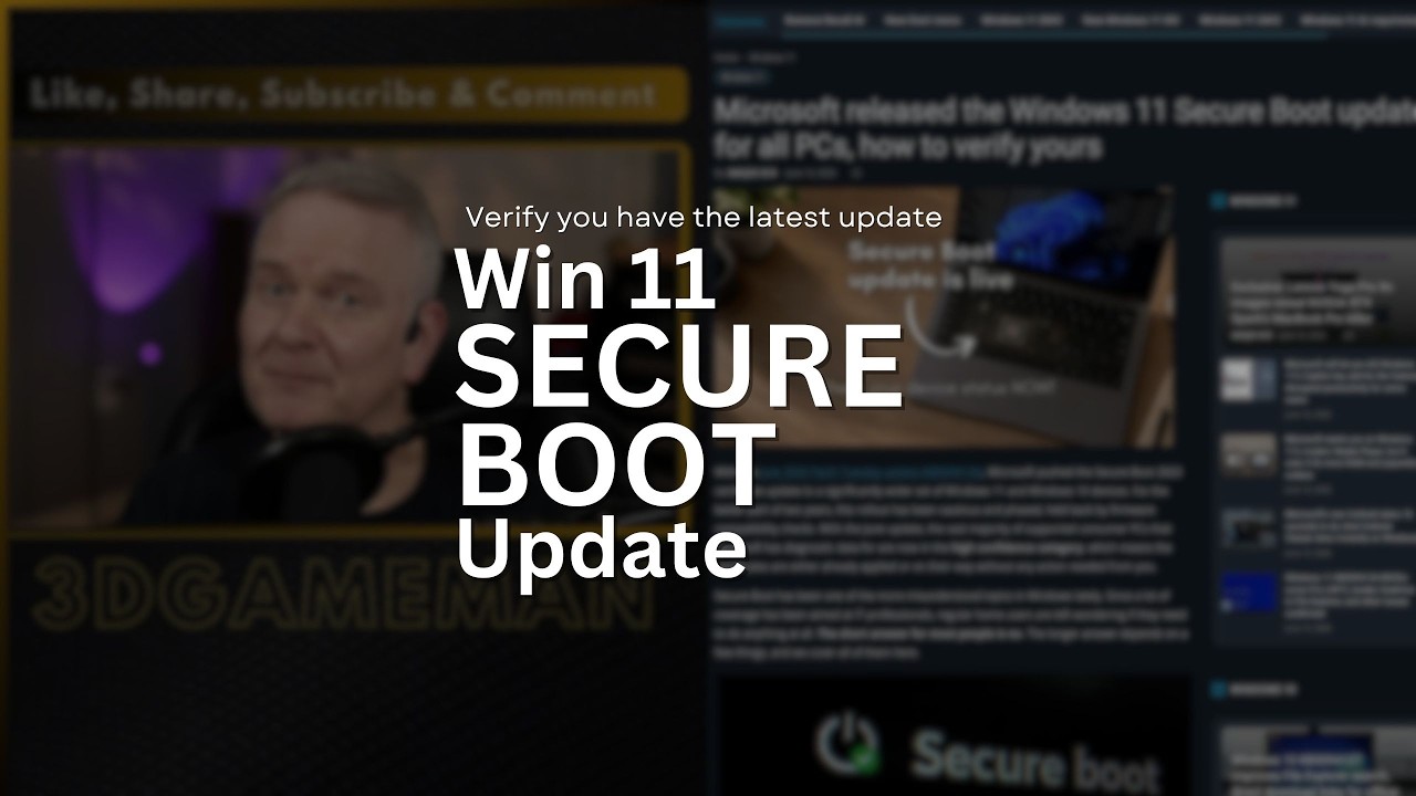 Windows 11 Secure Update - Verify Yours