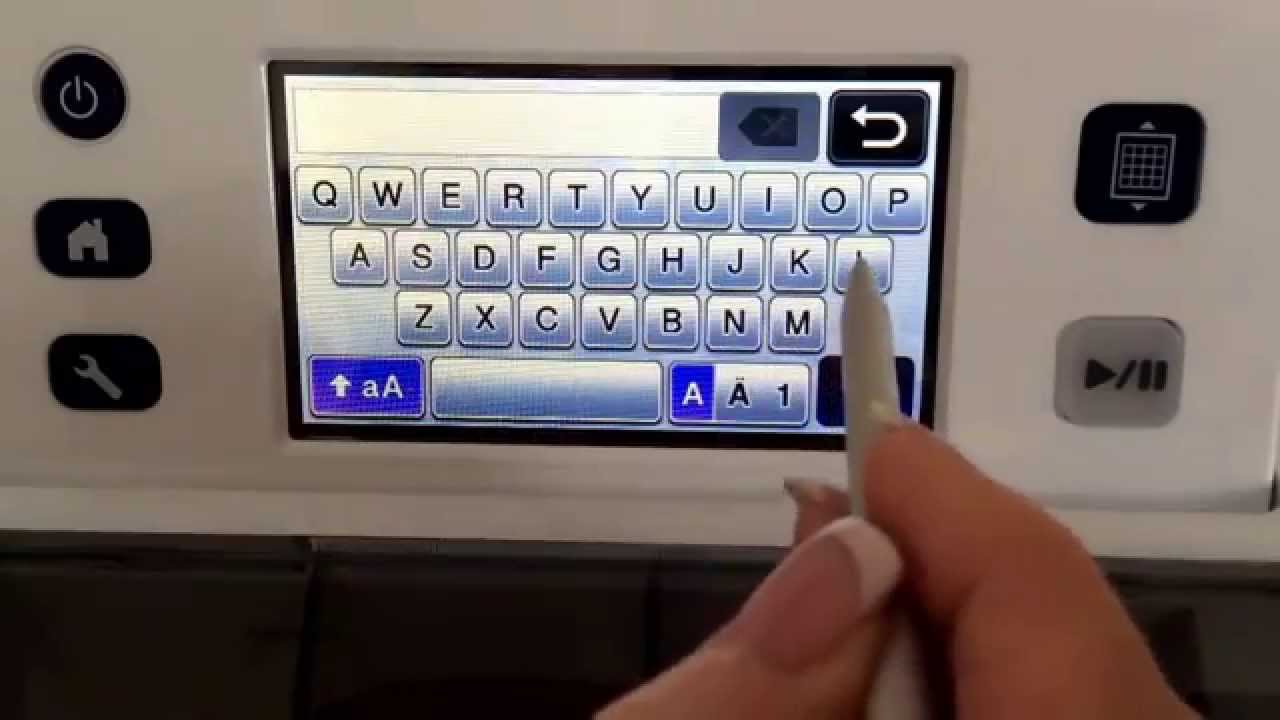 How to weld letters on the Scan n Cut Machine