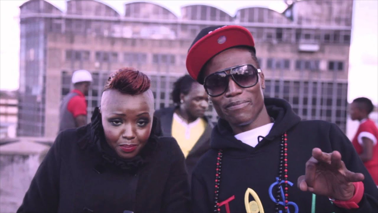 Muthoni Drummer Queen Ft Octopizzo - Vile Inafaa (OFFICIAL VIDEO - FULL HD)