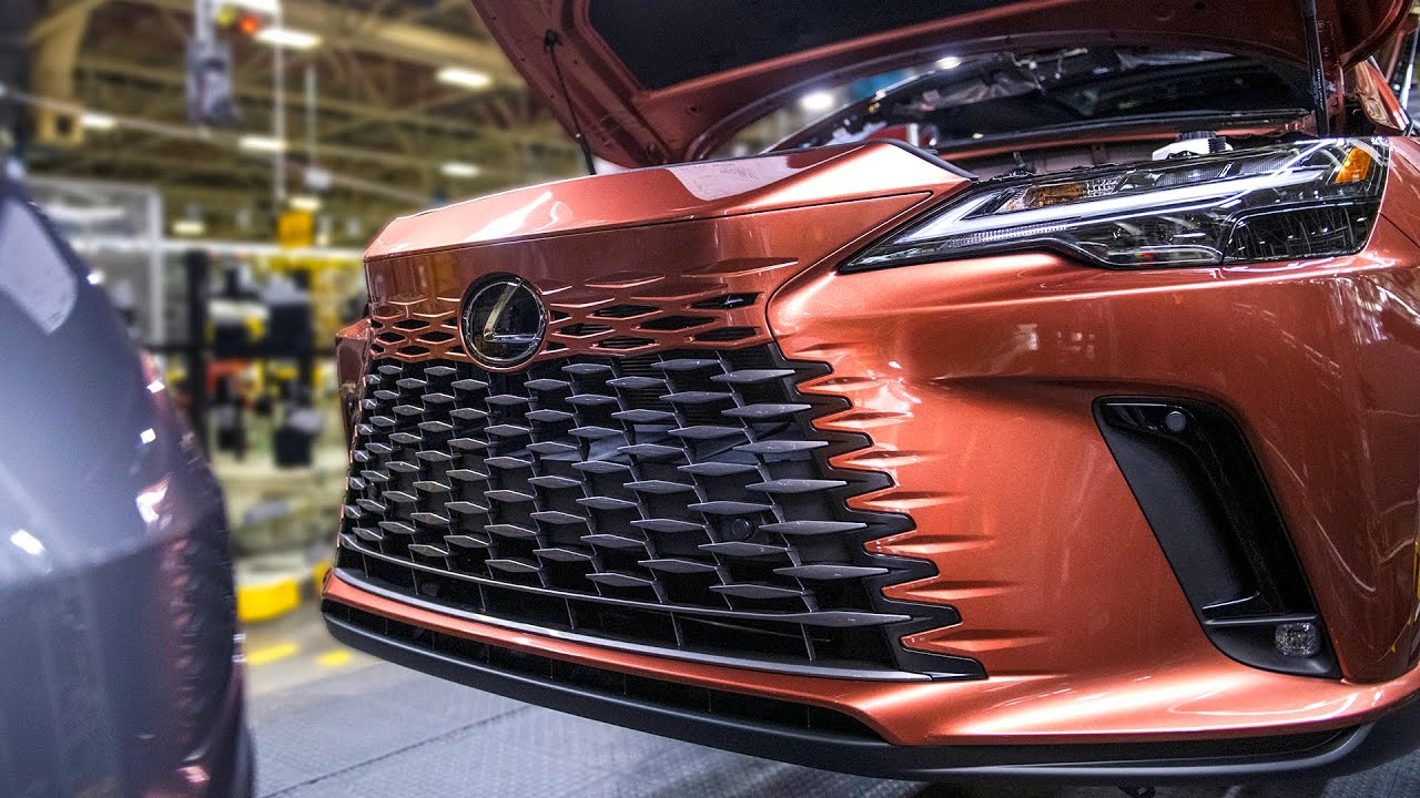 Lexus RX - Production Line