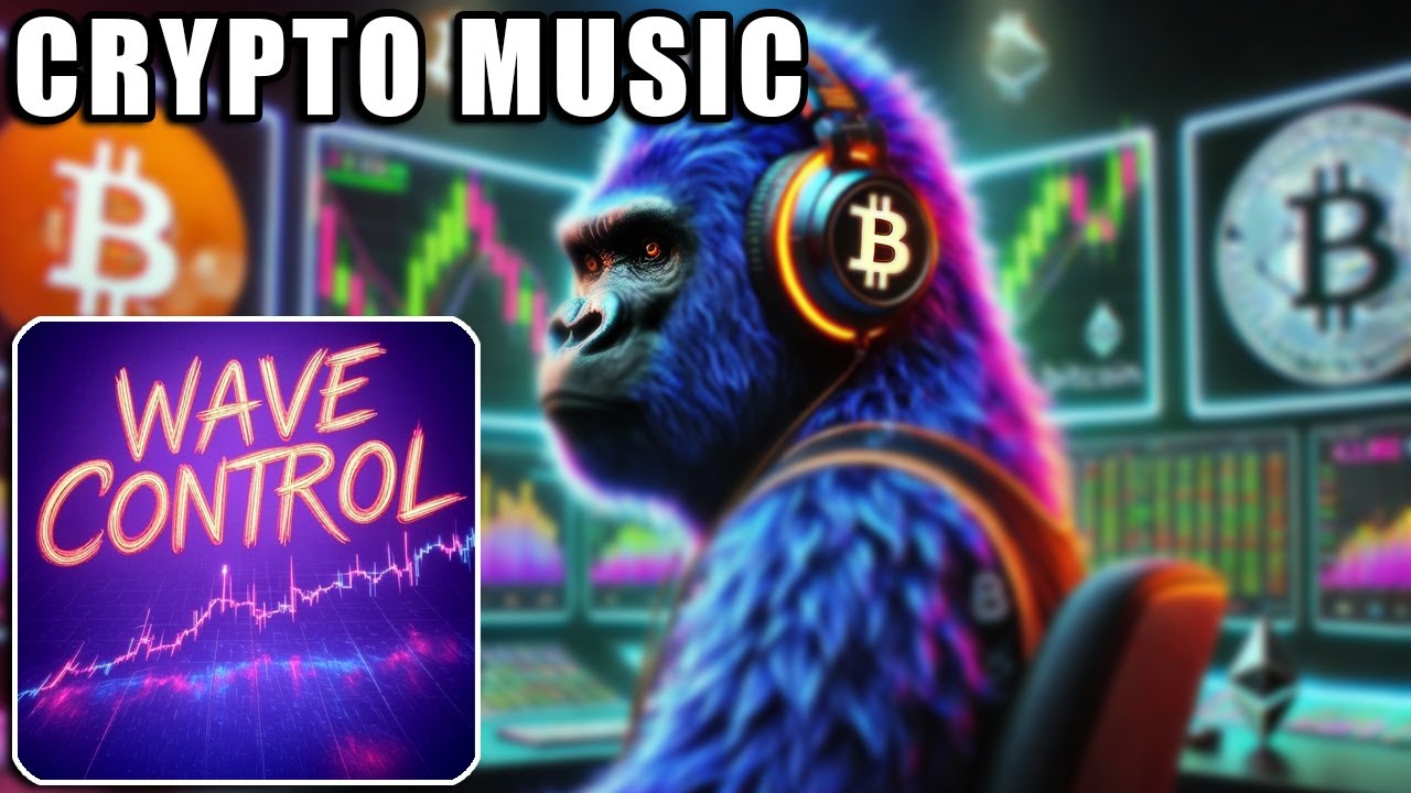 Can&rsquo;t Control the Wave &ndash; Crypto Music Anthem for Every Trader #cryptomusic