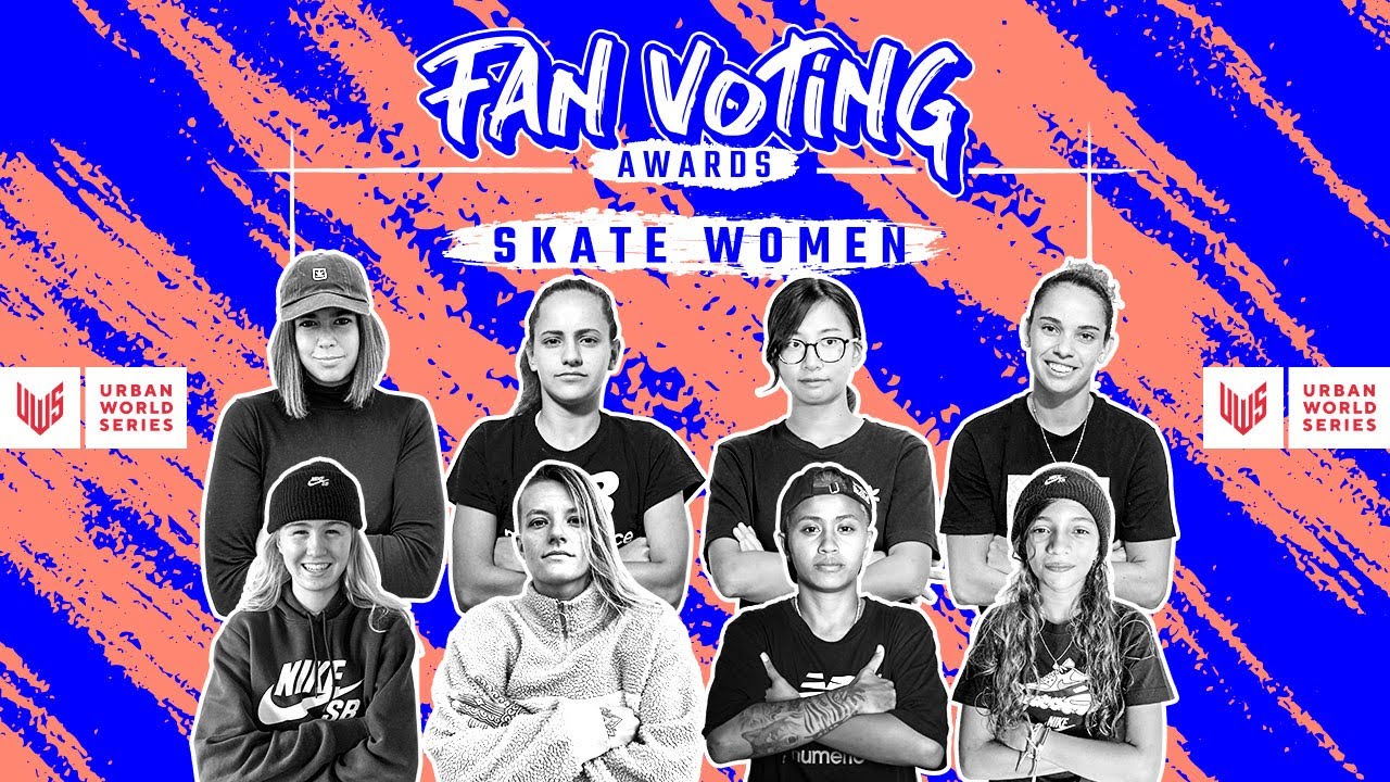 SKATE WOMEN Fan Awards! - 💸 Winner takes 1.500€ 💸 - Comment below to vote for your fav 👍