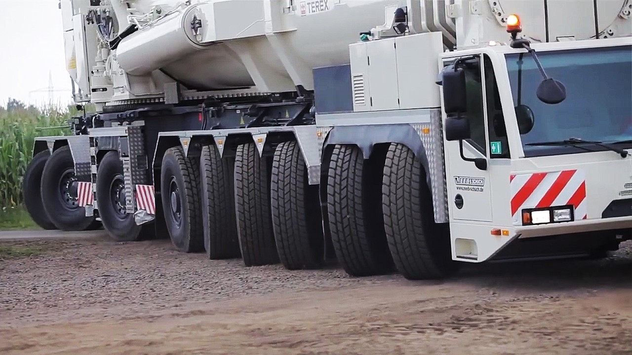 Top 5 Greatest Demag All-Terrain Cranes Ever Built