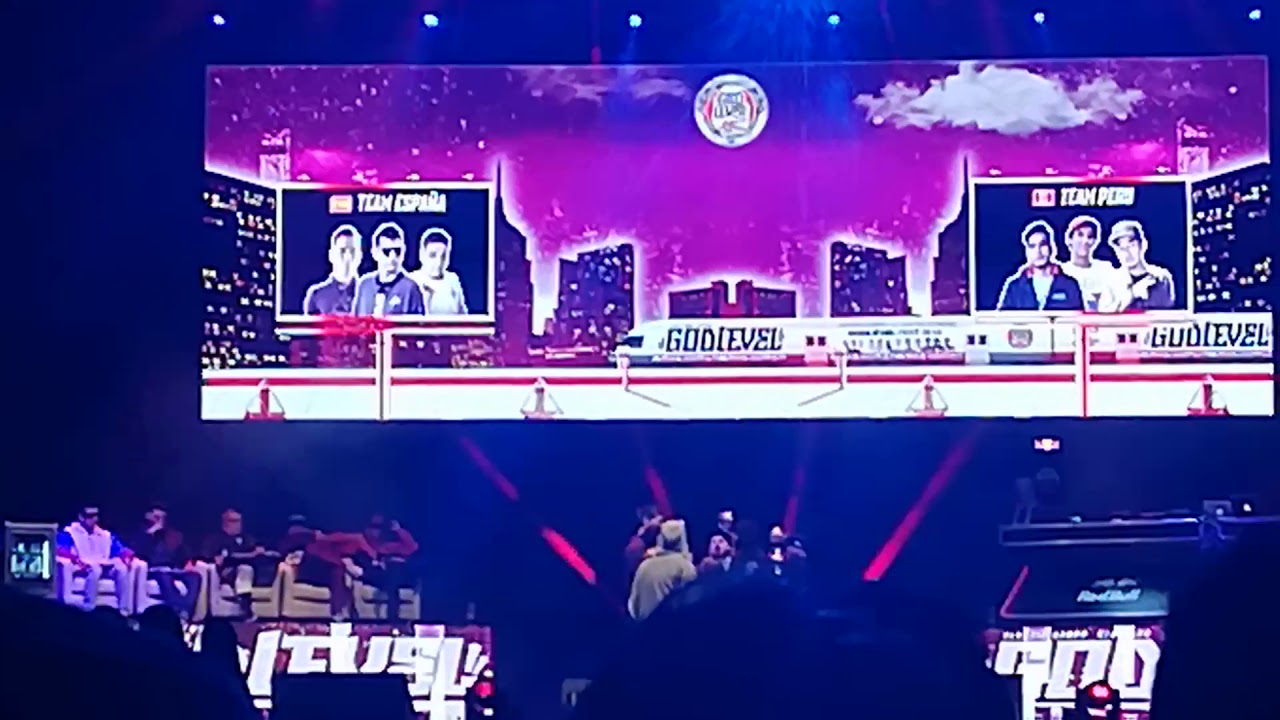 Team Perú vs team España