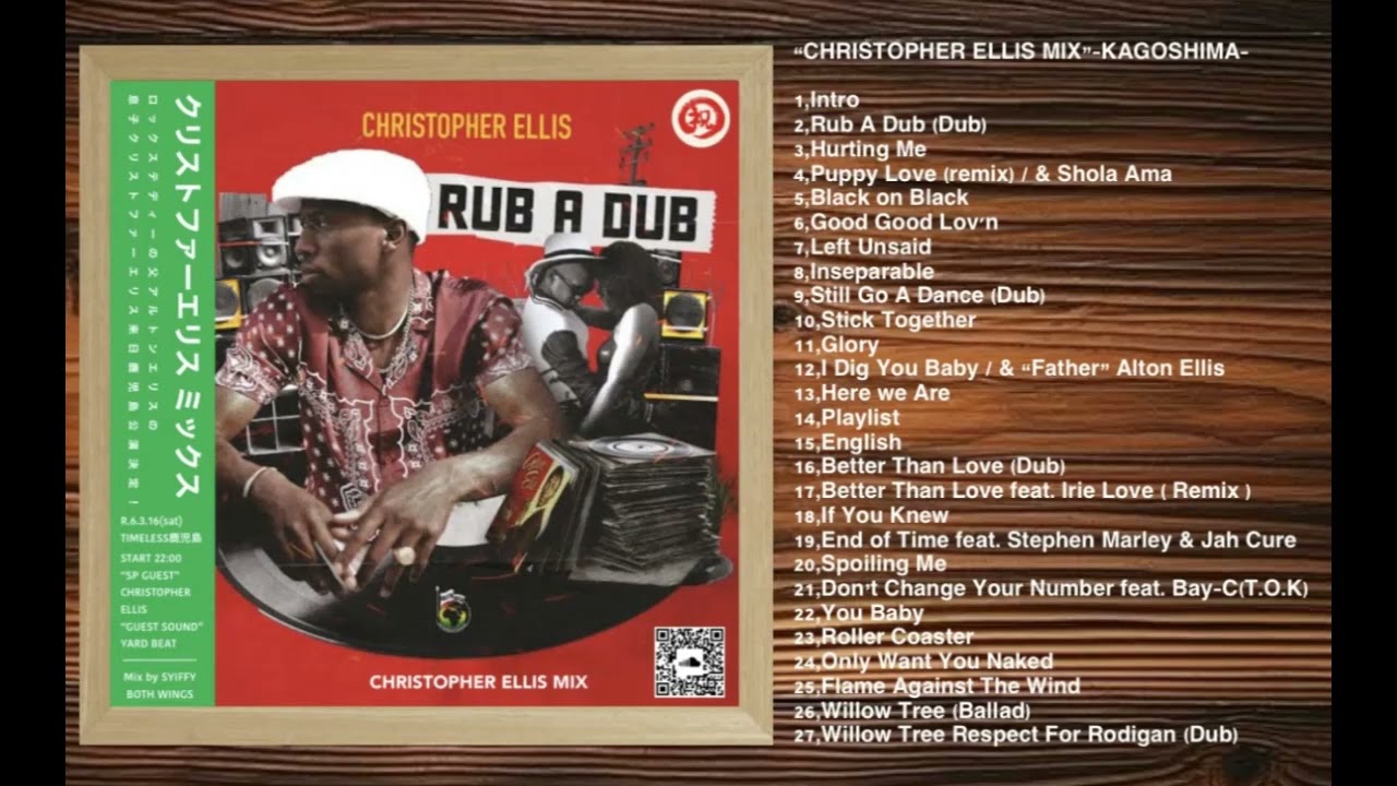 CHRISTOPHER ELLIS PROMOTION MIX-KAGOSHIMA- (Mix by Stiffy from Both Wings)