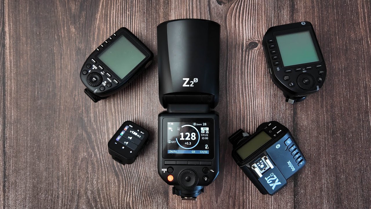 Trigger Godox: Compatibilità Neewer e Aggiornamento Veloce firmware.
