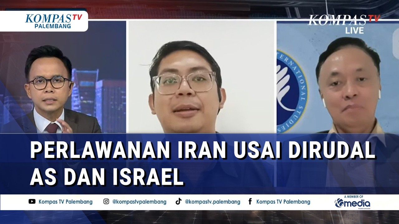 Dosen Ilmu Politik Udayana & Pengamat HI Unpas Soal Perlawanan Iran usai Dirudal AS & Israel