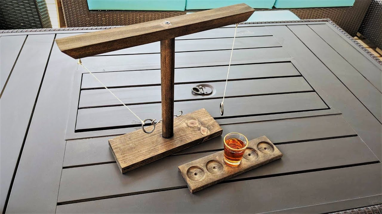 Ring Hook Game - How I Make Them - Table Top Version