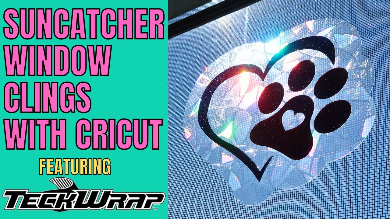 Простые самодельные солнцезащитные наклейки на окна с помощью Cricut