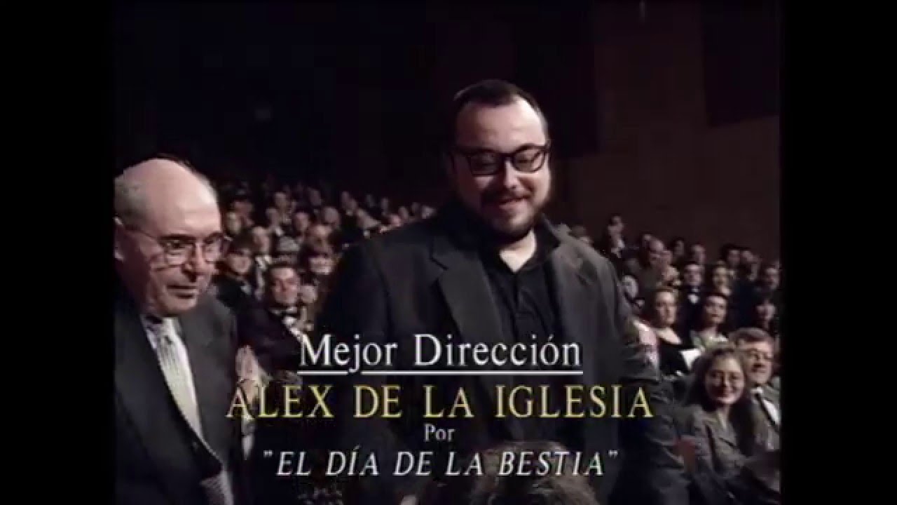 Álex de la Iglesia gana el Goya a Mejor Director en 1996