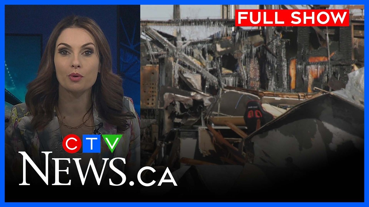 Fire at concrete supplier could have environmental impact | CTV News Windsor at 6, Wed. Feb. 4, 2026