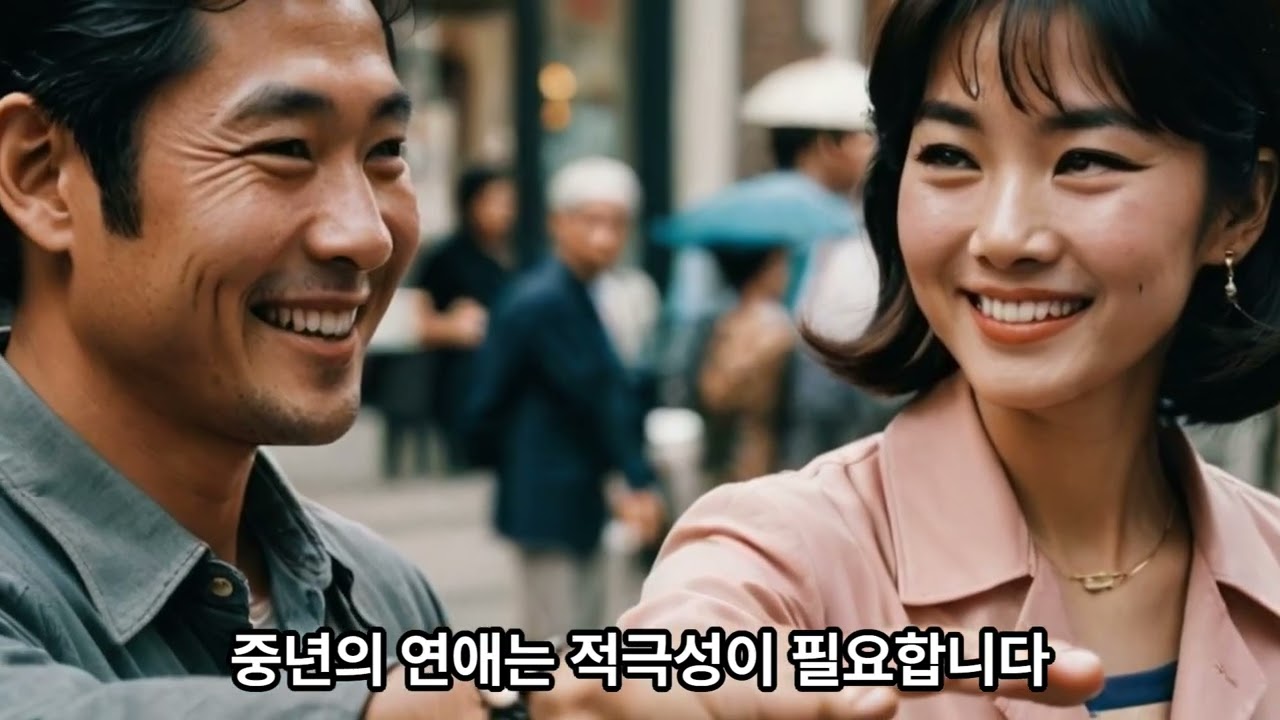중년 연애 심리, 60대 여성이 내려놔야 할 4가지 마인드