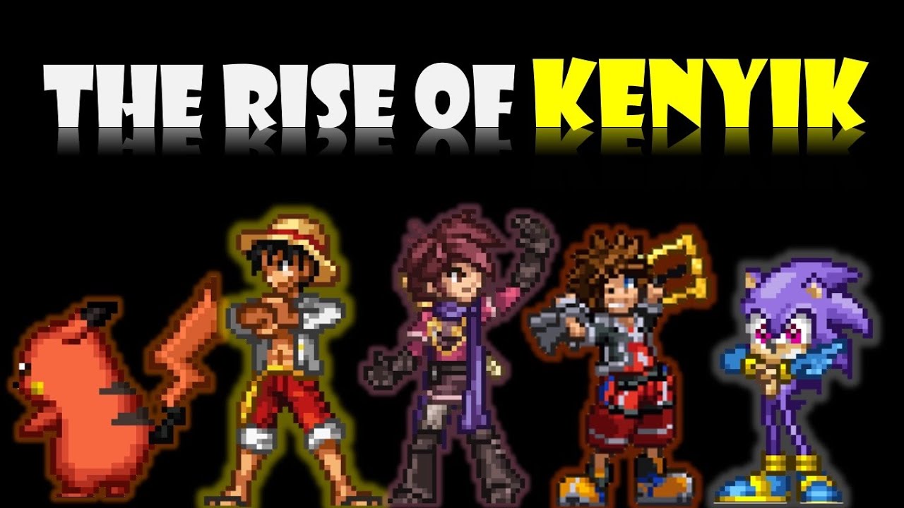 The Rise of KenyiK | SSF2's most unique player Part 1 (A Smash Flash 2 Career Tribute)