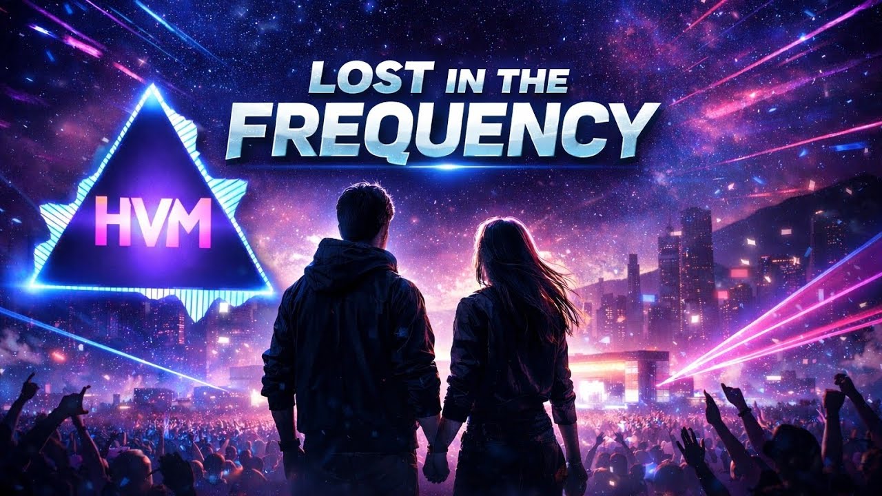 Lost in the Frequency Remix / Música eletrônica 2026 🔥 [HitxVibesMusic] 🎶