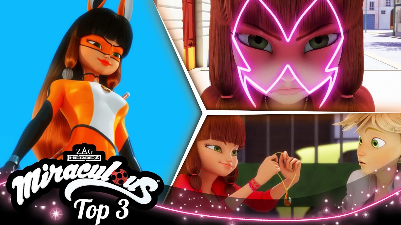 बेस्ट मोमेंट - LILA 🐞 | सीज़न 1 & 2 🔝 | MIRACULOUS - Ladybug & Cat Noir - हिन्दी